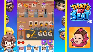 That's My Seat Level 1723 Solution Walkthrough