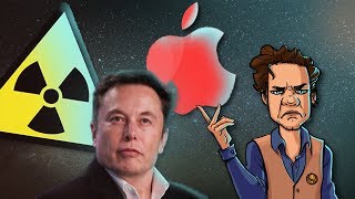 Les manigances d’Apple, menace sismique & la batterie d’Elon Musk - AstroNews #41