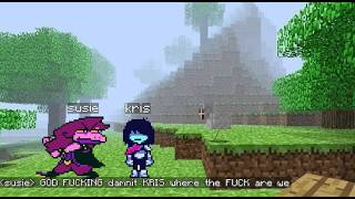 Deltarune larper finally plays the damn game