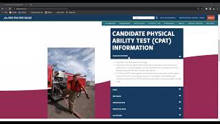 Watch this video prior to registering for the CPAT at PPSC