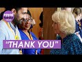 Queen thanks staff for wonderful job on international nurses day