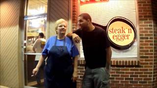 A minute with aaron "steak n egger ...