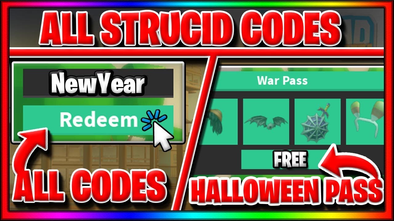 *2020* ALL WORKING STRUCID CODES | SCROLLING UPDATE | ROBLOX - YouTube