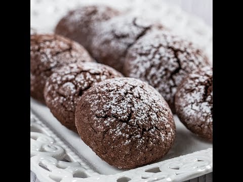 Cocoa Fudge Cookies
