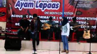 BESIDE FROM LIFE - Sisi Dari Kehidupan Acoustic Live @Gebyar Ayam Lepaas,Cibubur