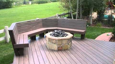 composite material park benches