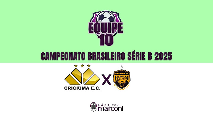 AO VIVO | CRICIÚMA X AMAZONAS FC - 15/06/2025 | BRASILEIRÃO SÉRIE B