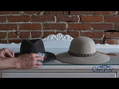 How to Clean a Felt Hat