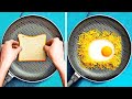 IDEAS DE DESAYUNO SUPER RÁPIDO PARA GENTE OCUPADA || DELICIOSAS RECETAS DE DESAYUNO