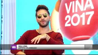 El éxito de Maluma en primera persona #Viña2017