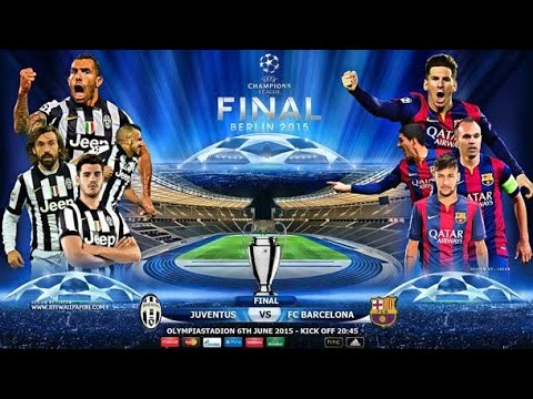 Barcelona vs Juventus (3-1)  Resumen y Goles Final de UCL 2015- Revive