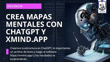 CREA MAPAS MENTALES CON CHATGPT Y XMIND.APP