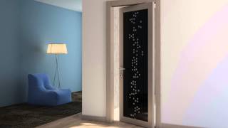 Apertura porta rototraslante