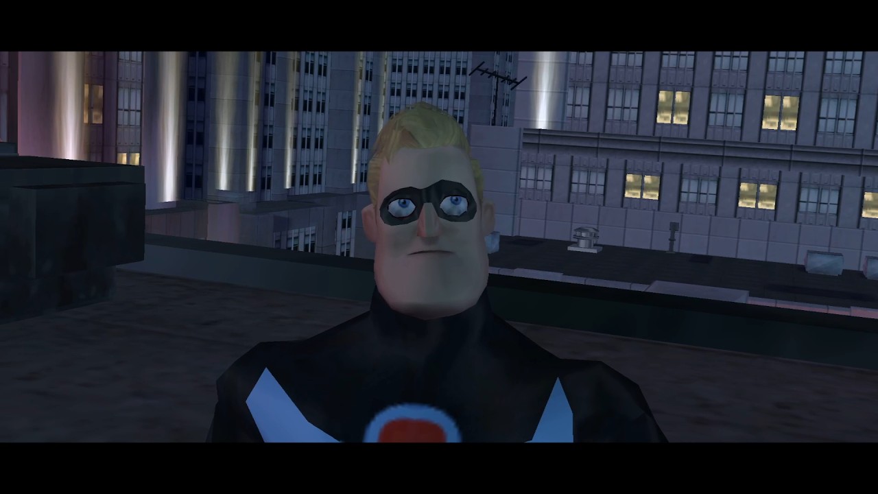 The Incredibles GameCube 100% Playthrough Part 3 [Buddy Pine & Bomb Voyage]