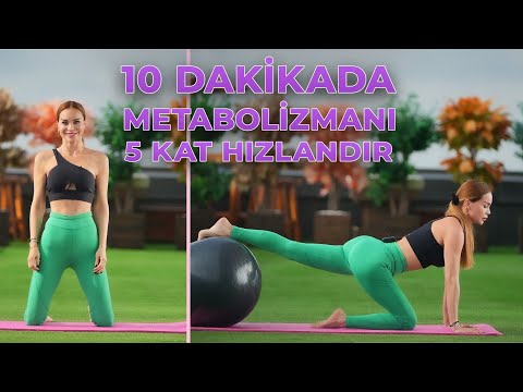 SADECE 10 DAKİKADA METABOLİZMA HIZINIZI 5 KATINA ÇIKARTIYORUZ🔥💥