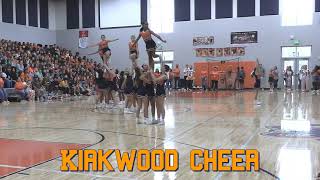 Cobra Cheer Fall Pep Rally 2025