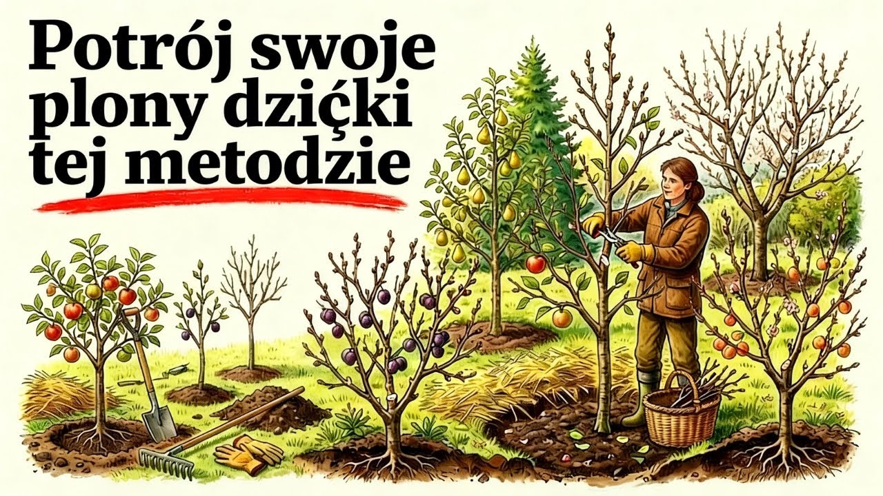 7 rodzajów drzew owocowych, które należy przycinać w styczniu - Latem nie będzie końca owoców!