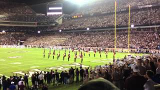 Texas A&M football entrance vs. Rice 2014