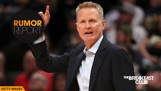 Steve Kerr Tells When He Fined Drake $500
