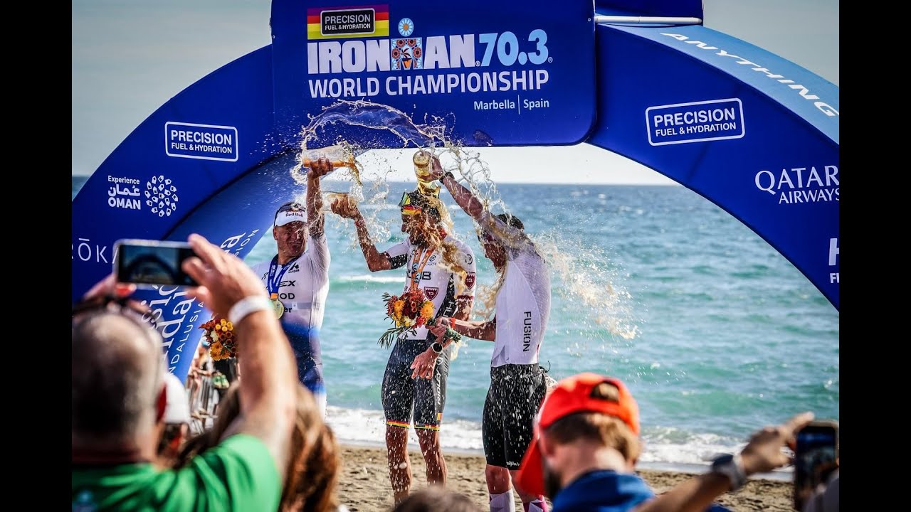 Kristian Blummenfelt and Casper Stornes Discuss 70.3 Marbella