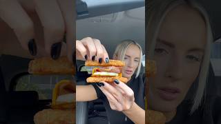 The ultimate McDonalds breakfast hack ? #mcdonalds #hack