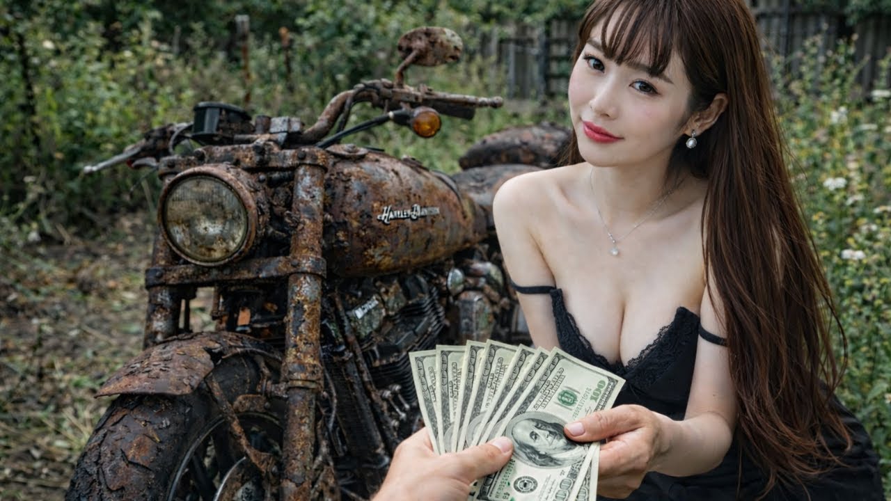 This Abandoned Harley-Davidson Was Left to Die…  | Fully Restoration