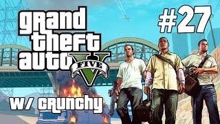 ⁣GTA V: Story Mode Playthrough Ep. 27 - TO THE CARGOBOB!