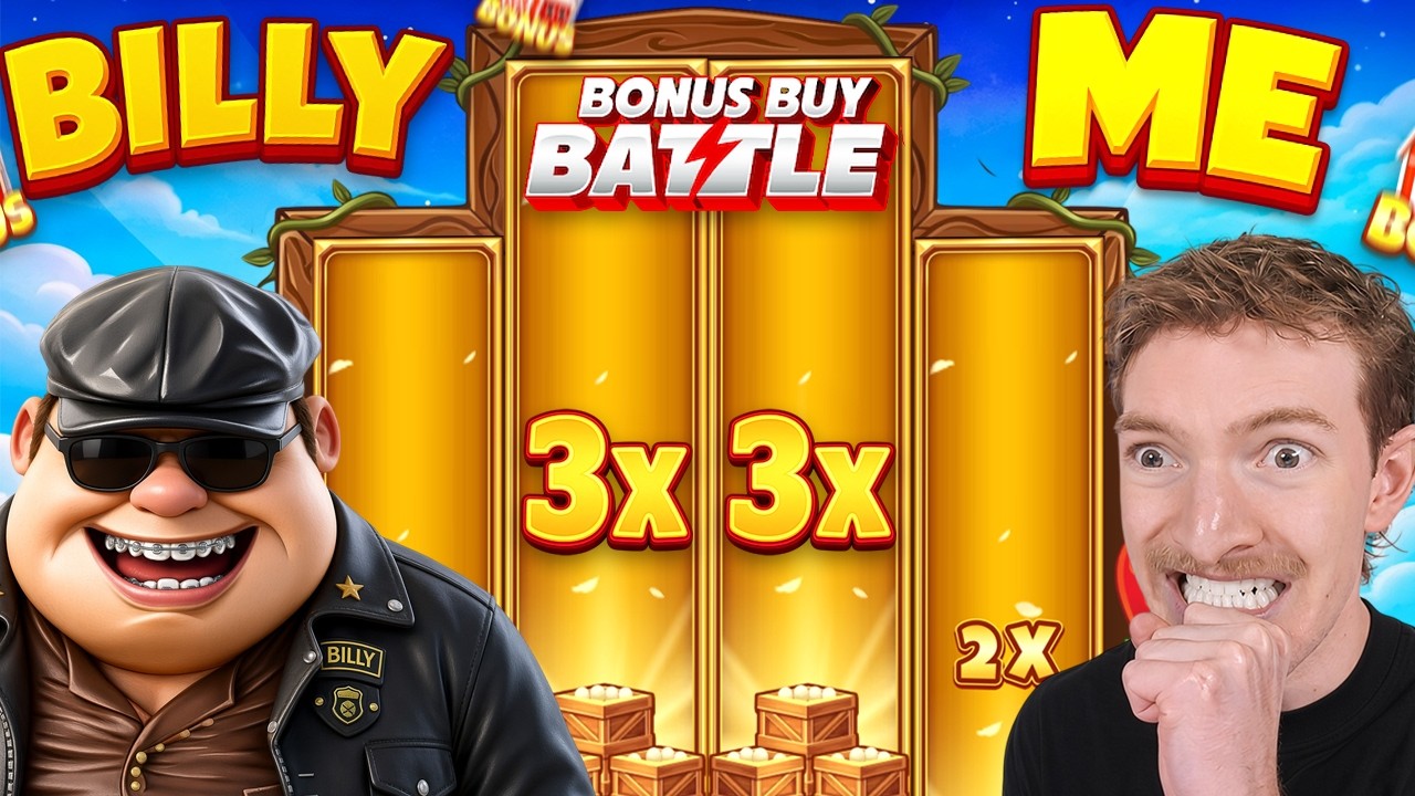 I ONLY DID BILLY BATTLES on CHICKEN DELIVERY... (INSANE)
