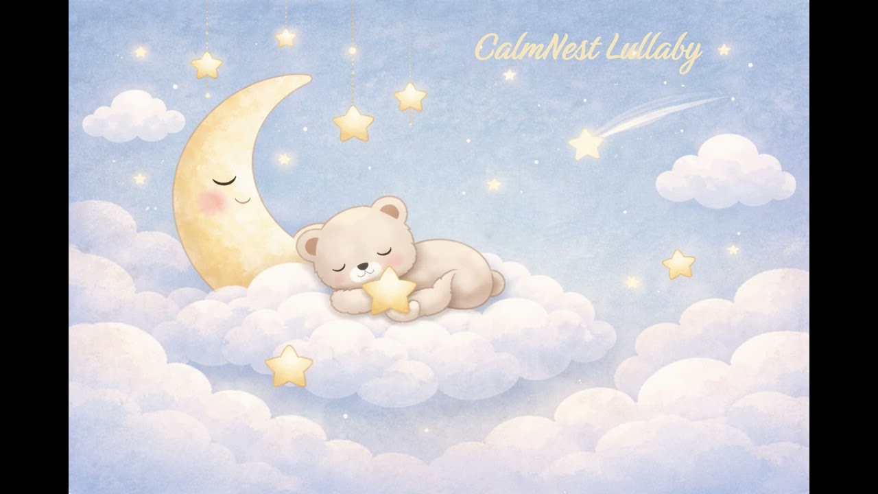 Calm Music for Babies | Soft Piano Lullaby for Sleep