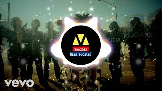 Residente - This is Not America  ft. Ibeyi (bass boosted)👁🔥💀