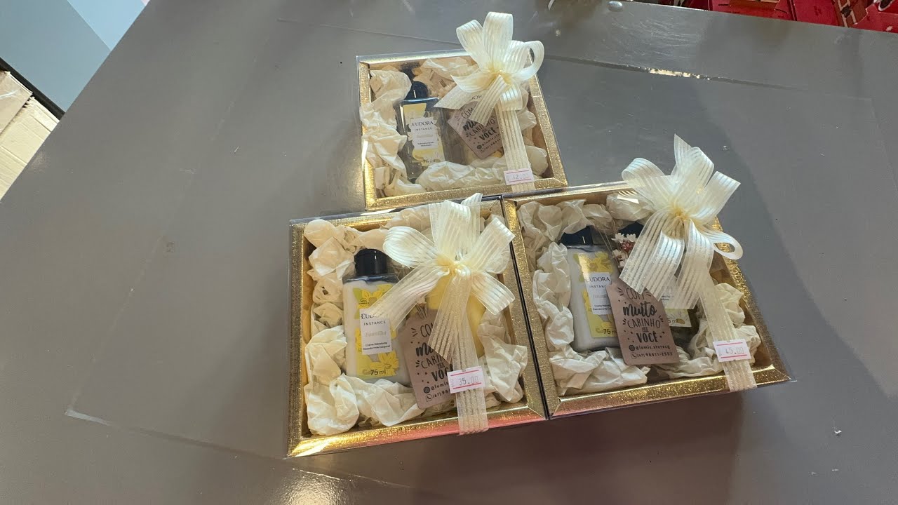 MONTANDO KITS NO MEIO DE DEZEMBRO | TESTES PARA O DIA DAS MÃES 🫣