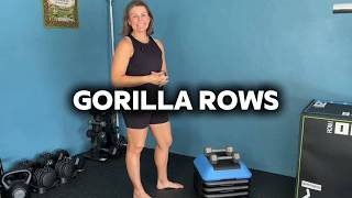 Gorilla Rows