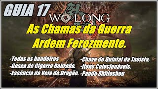 Download lagu As Chamas da Guerra Ardem Ferozmente. ( Todos os Colecionáveis )  - Wo Long GUIA 17