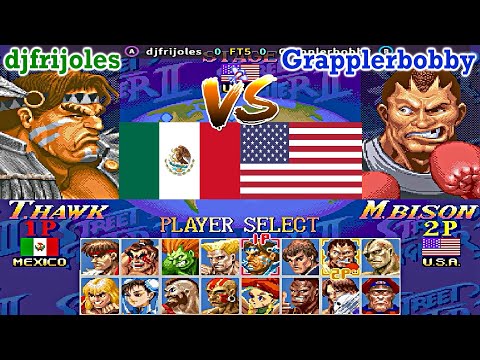 Super Street Fighter II X: Grand Master Challenge - djfrijoles vs Grapplerbobby FT5