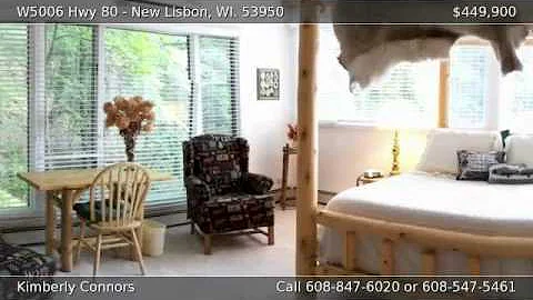 W5006 Hwy 80 NEW LISBON WI 53950