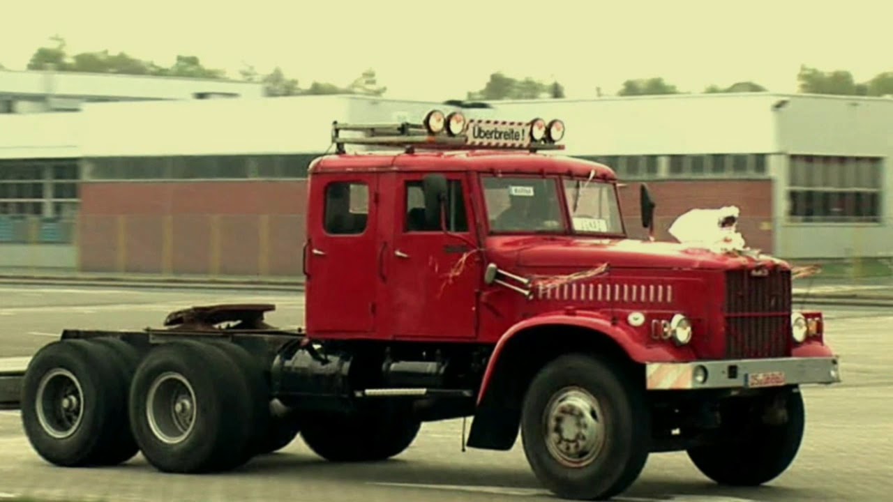 Как делают тюнинг на грузовики КрАЗ №2 - YouTube