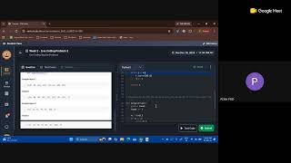 2026T3 - Week 2 Live coding Session