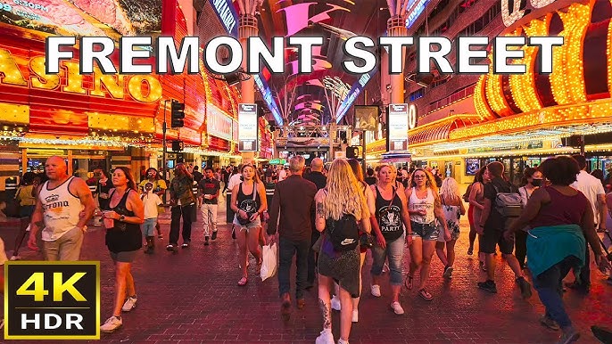 Fremont Street Experience Bets on Nostalgia for New Year's Eve Party