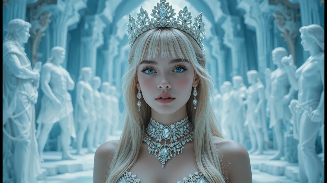 Nicht er, Papa! Vor diesem menschlichen Krieger habe ich Angst!, rief die Alienprinzessin | Die ....