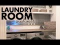 MY DIY LAUNDRY ROOM MAKEOVER | DECOR, ORGANIZATION AND HOME TRANSFORMATION