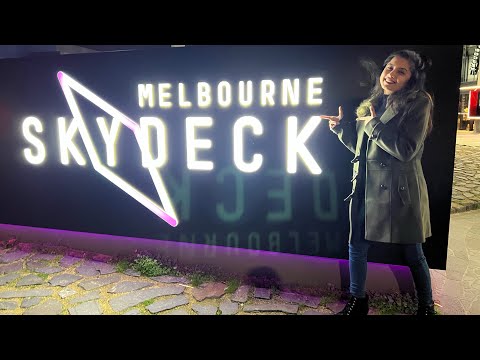 Melbourne Skydeck vlog