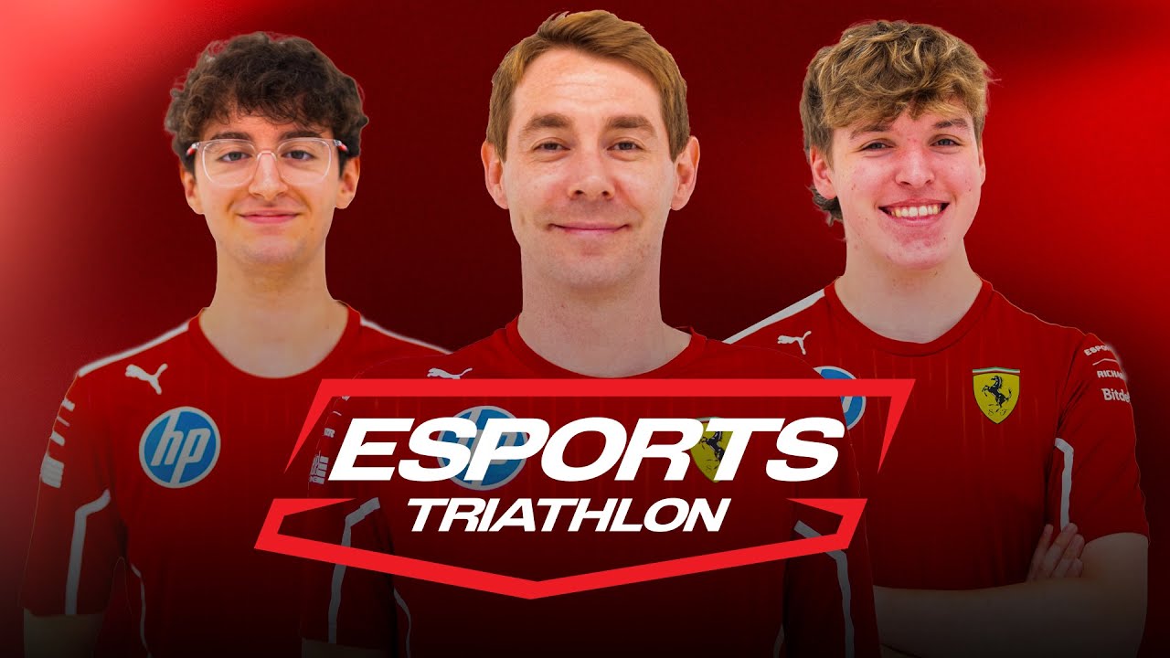 Esports Triathlon - 3 Drivers, 3 Sims, 1 Winner!