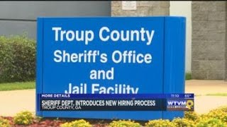 Troup County Sheriff's Office makes it easier to apply for jobs
