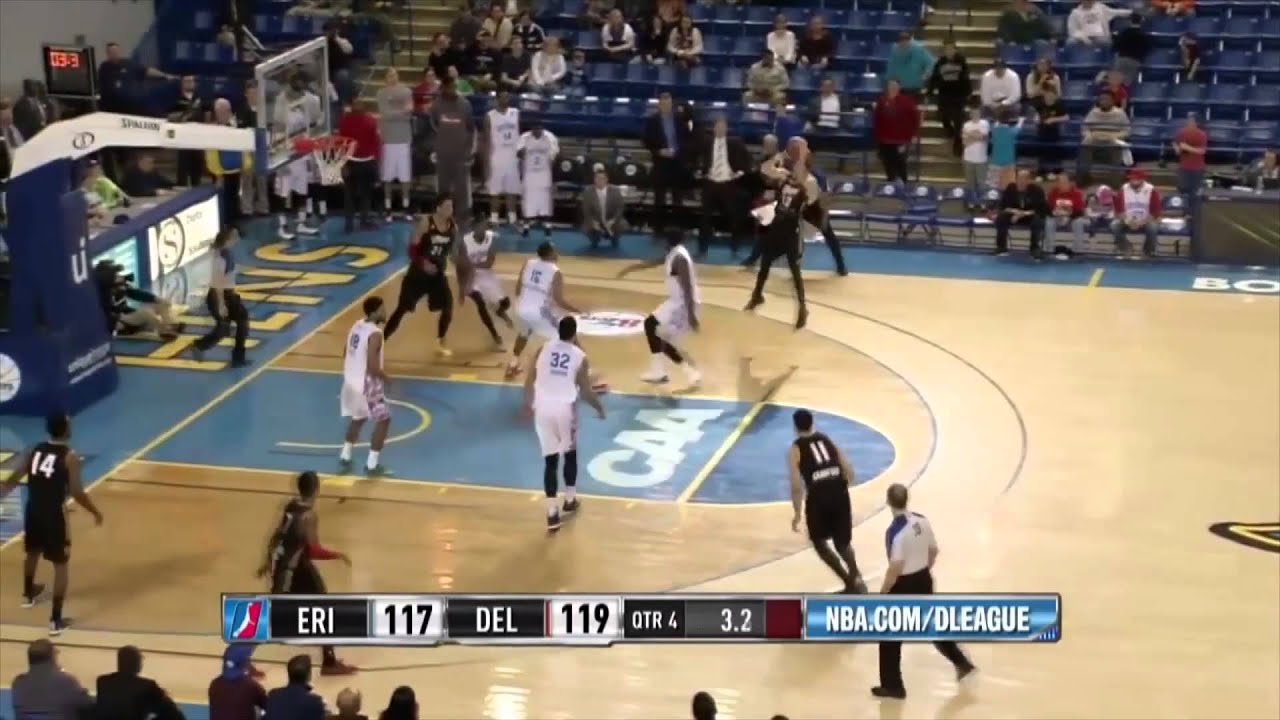 Erie BayHawks 2014-15 Buzzer Beaters