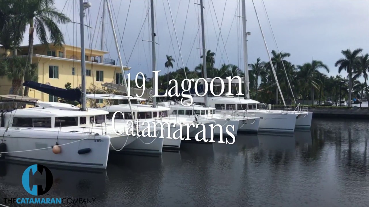 Right Now at The Catamaran Company's Docks