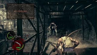 RESIDENT EVIL5 Bow Sniping 3