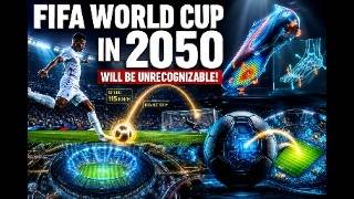The FIFA World Cup in 2050 Will Be Unrecognizable ⚽🤖 | Future of Football Explained