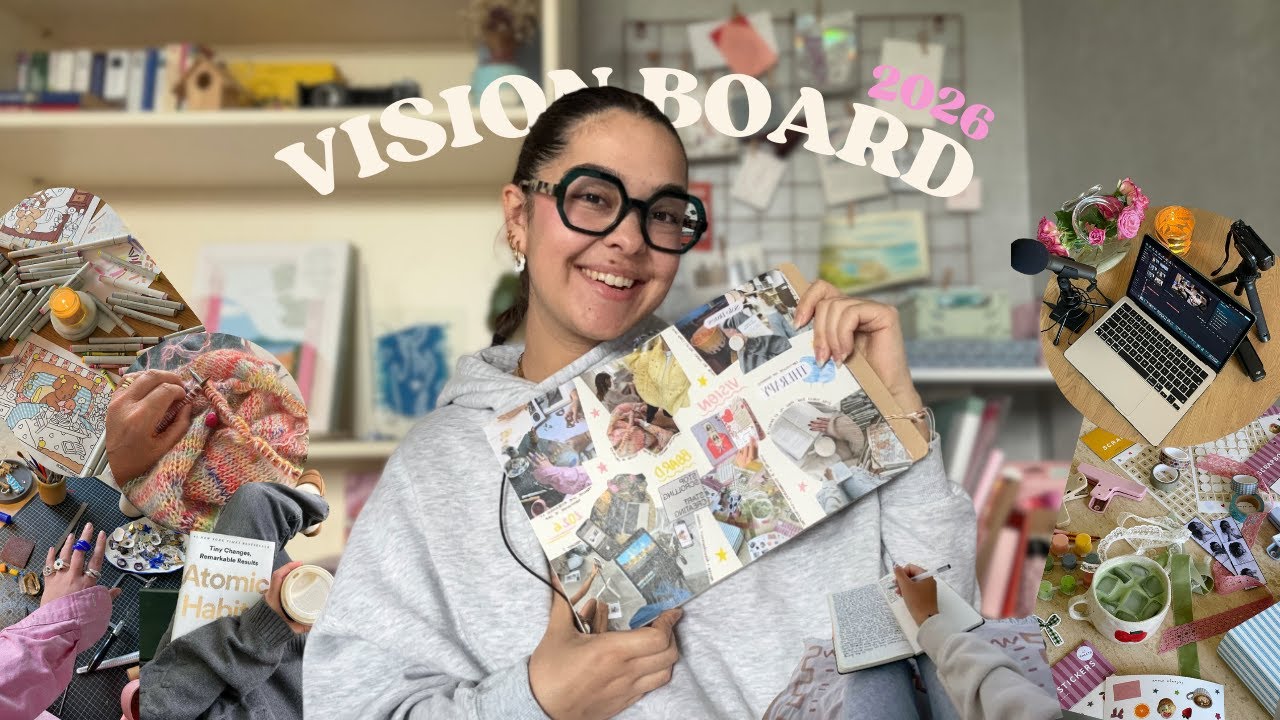 NOUVELLE ANNÉE, NOUVEAUX OBJECTIFS (objectifs, bilan, visionboard)