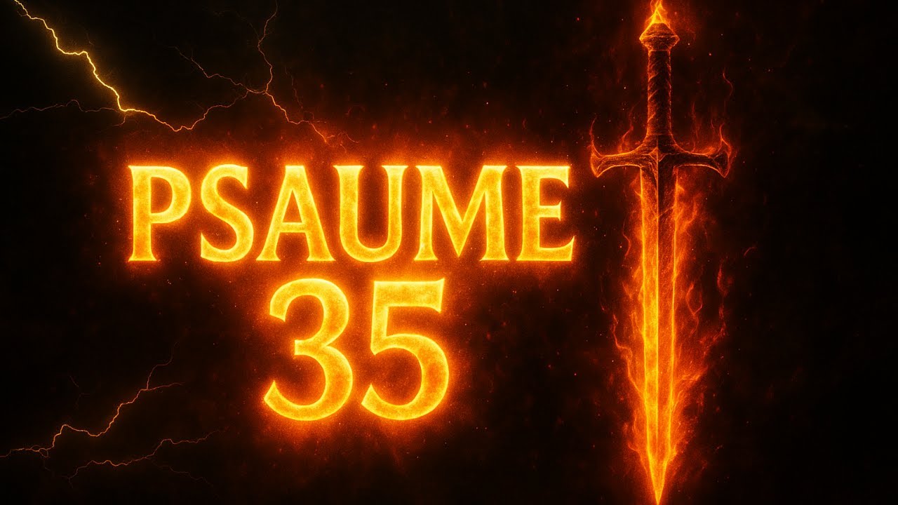 PRIÈRE PUISSANTE DU PSAUME 35 | Protection, Justice & Délivrance