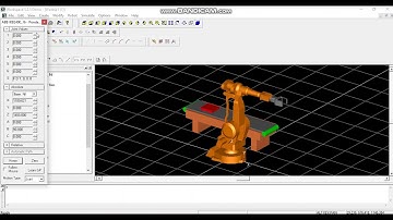 Workspace 5 - Manipulator Robot Simulation Tutorial - Robot and Automation Simulation Software